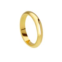 Anello Gioielleria Dossena  Fedi nuziali in Oro 9FNU050GG